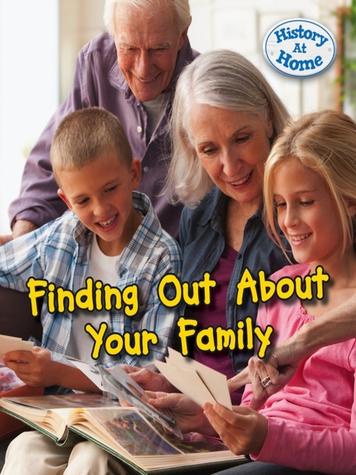 Title details for Finding Out About Your Family History by Nick Hunter - Available